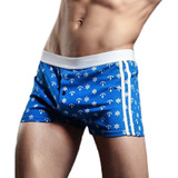 Boxer Anchors Blue Importado Ropa Interior Hombre Sensual