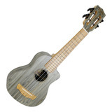 Ukulele Soprano Tagima Laki S Transparent Green Satin Fosco