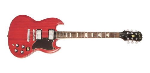 Guitarra EpiPhone Sg G-400 Worn Cherry Envío Gratis