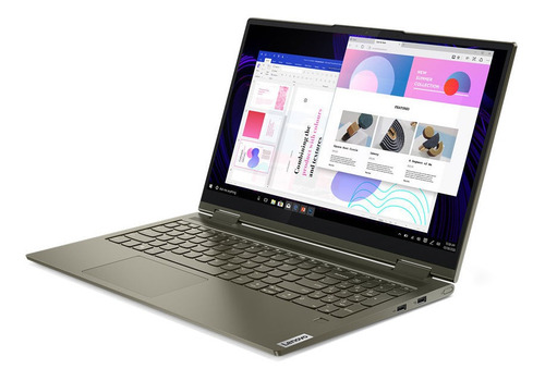 Notebook Lenovo Yoga 7 15  Touch I7 512gb 8gb 82bj0071us _ap