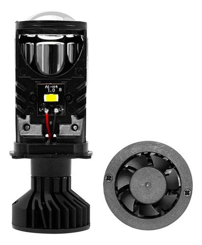 Cree Led Kobo H4 Hs1 Canbus Csp Proyector Lupa Moto A-vip