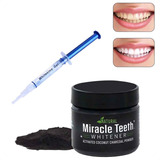Combo Blanqueador Dental Miracle Teeth Carbon Coco Natural