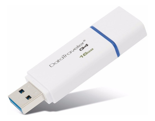 Kingston Memoria Usb 3.0 16gb Dtig4 Alta Velocidad Datos Tapa Original Mayoreo Garantia Pc Laptop Ligera Resistente