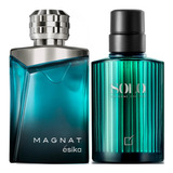 Perfume Solo For Men Yanbal Y Magnat Es - mL a $986