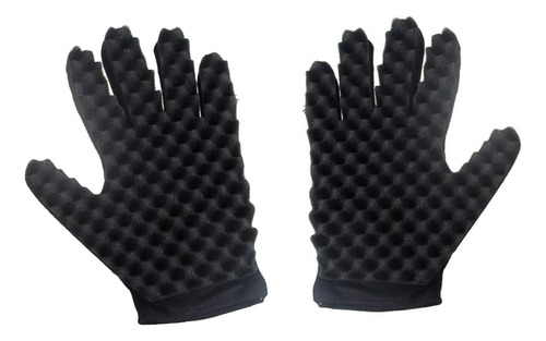 Guantes Mágicos De Esponja Rizada, Airlxf 2pcs Guantes De Es