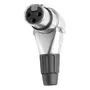 Venetian La1065 Ficha Conector Canon Hembra 90° Xlr Codo Foto | MercadoLibre