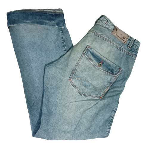 Pantalón De Jean Hombre 34 Usado, Buen Estado 