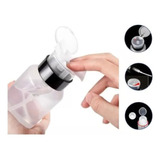 Dosificador Contenedor Dispenser Acetona Uñas Manucura 250ml