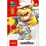 Nintendo Amiibo Bowser (wedding Outfit) S. Mario Odyssey