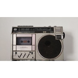 Radio Gravador Panasonic Rx 1274a Sucata Leia Descrição #av