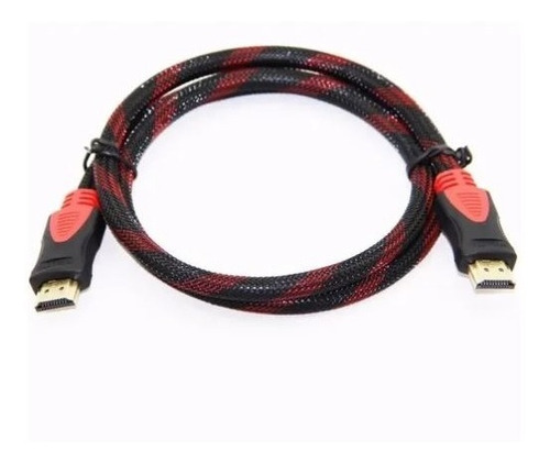 Cable Hdmi Mallado 3d 4k 1,5 Mtr