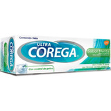 Ultra Corega Crema De 40g Sabor Menta Magistral Lacroze