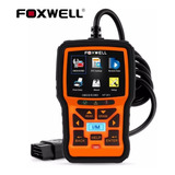 Scanner Diagnóstico Foxwell Nt301 Obd2 Diesel Em Português