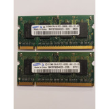 Kit Memoria Laptop 1gb (512 + 512) Ddr2