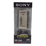 Radios Sony Transistor Am Fm 1 Pila Aaa De Bolsillo Srf-s84 