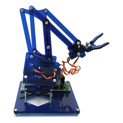 Juguete Didáctico Brazo Robotico Para Armar Monkits | Envío gratis