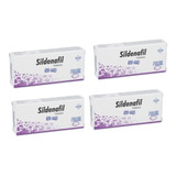 Sildenafil Genérico 50 Mg Pack Con 4 Tabletas