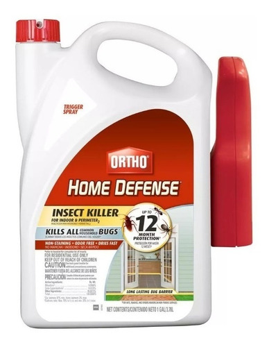 Insecticida Home Defense Ortho 3.78 L