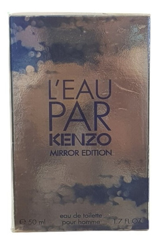 Perfumes Kenzo L'eau Mirror Edition Pour Homme Edt X 50ml