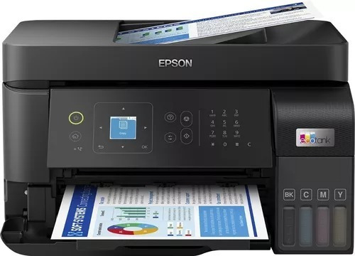 Impresora Epson L5590 Remplazo Epson L5290 Ecotank