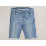 Bermuda Pantalón Short Jean Elastizado Key Biscayne Talle 32