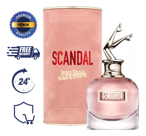 Perfume Scandal 100ml Edp - Inspiração