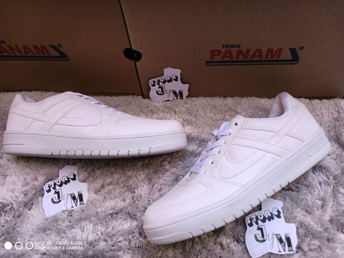 Tenis Panam Meztli Blanco 1029