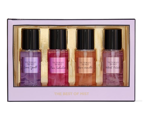 Victoria´s Secret Set Body Splash X4 Unidades