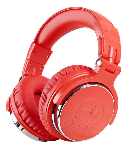2canz Red Dj Stakz Edition Auriculares Profesionales Con Ca.