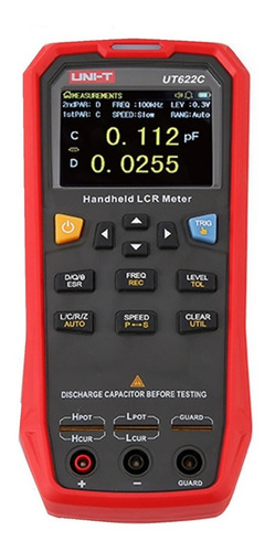 Uni-t Multímetro Medidor Lcr Digital Ut622c