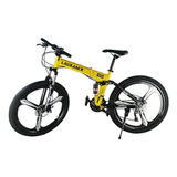 Bicicleta Plegable Todo Terreno Lauxjack