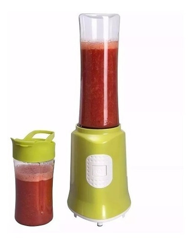 Licuadora Batidora Personal 2 Vasos Mini Blender Blanik