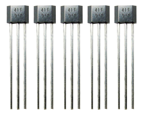 Sensor Hall 41f. Kit 5 Unidades Motos Electricas Transistor