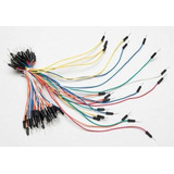 Pack 65 Cables Para Protoboard Macho Macho Arduino