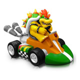 Koopa Cupa Kart Super Mario Bros Figuras Carrojuguete Bowser