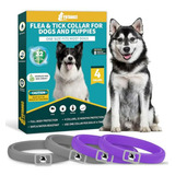 Collar Antipulgas Para Perros 8 Meses De Protección, Imperme