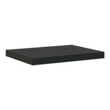 Prateleira De Parede Multiuso 40x40 Madeira Mdf Preto