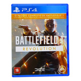 Battlefield 1 Revolution - Ps4 - Mídia Física - Novo