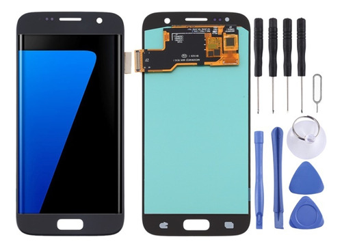 Pantalla Lcd Oled Para Samsung Galaxy S7 De Montaje Completo