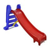 Playground Escorregador Médio Plástico Infantil 3 Degraus 