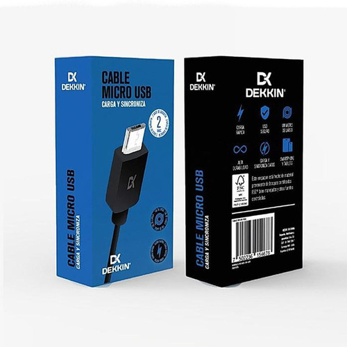 Dekkin Cable Micro Usb