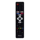 Controle Remoto Smart Tv Philco Ptv50g10ag11sk Com Netflix