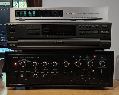 Amplificador Estéreo Sansui Au-999 No Envío