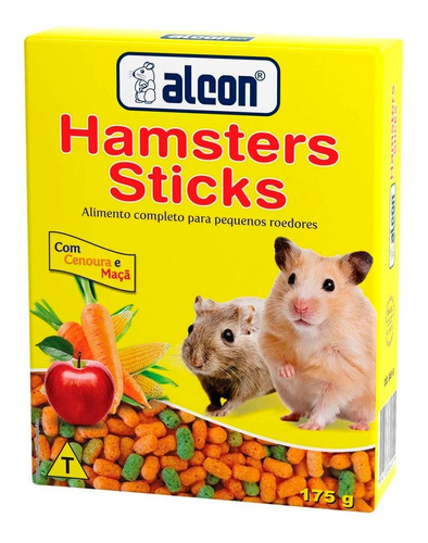 Ração Alcon Hamster Stick - 175g