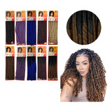 Cabelo Nina Softex Original Crochet Braids Fibras Sintéticas