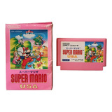 Super Mario Usa Juego Japonés Mario 2 Famicom Con Caja