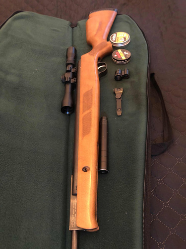 Rifle Nitropiston Fox 5,5