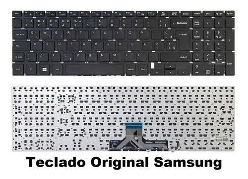 Teclado Notebook Samsung Np550xda Series (100% Original)