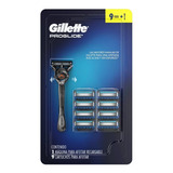 Gillette® Proglide Maquina De Afeitar + 9 Cartuchos 