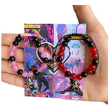 Pulseras De Parejas Spiderman Novios 17cm Spiderverse 